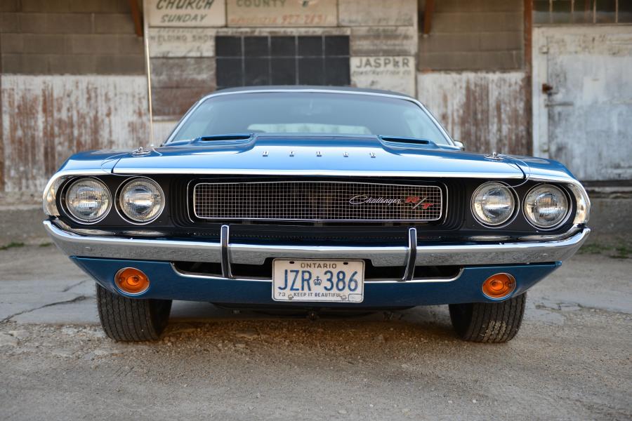  Dodge Challenger R/T SE 426 Hemi 1970 года  (фото 5 из 5)